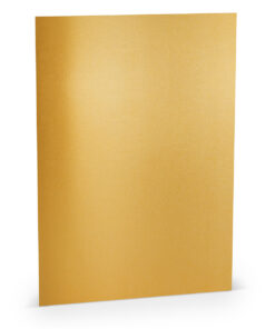 Rössler Papier 160g/qm, Gold metallic