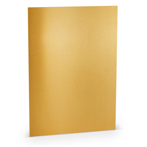 Rössler Papier 160g/qm, Gold metallic