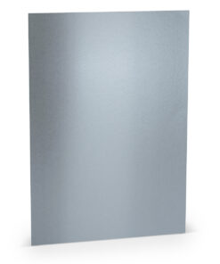 Rössler Papier 160g/qm, Silber metallic