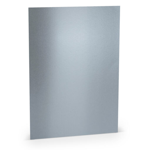 Rössler Papier 160g/qm, Silber metallic