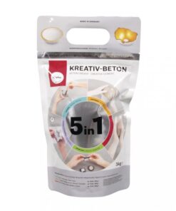 Kreativ-Beton 5in1, 3 Kg-Beutel zum Gießen