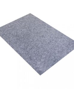 Textilfilz grau, 30x45x0,2cm, zum Basteln und Gestalten