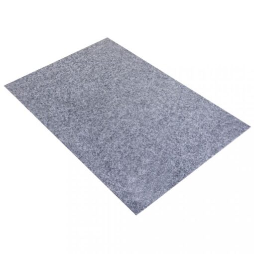 Textilfilz grau, 30x45x0,2cm, zum Basteln und Gestalten