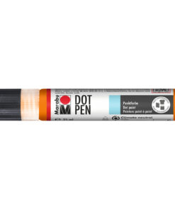 Dot Pen Orange, 3D-Effektfarbe direkt aus dem Liner