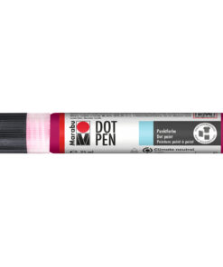 Dot Pen Magenta, 3D-Effektfarbe direkt aus dem Liner