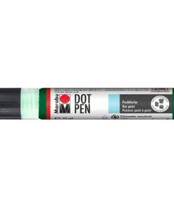Dot Pen Saftgrün, 3D-Effektfarbe direkt aus dem Liner