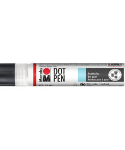 Dot Pen Weiß, 3D-Effektfarbe direkt aus dem Liner