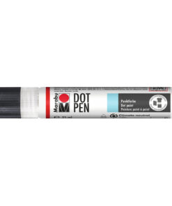 Dot Pen Weiß, 3D-Effektfarbe direkt aus dem Liner