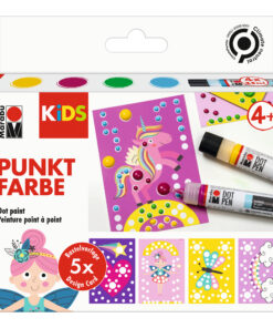 Marabu KiDS Punktfarbe Set Einhorn