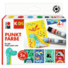 Marabu KiDS Punktfarbe Set Dino