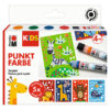 Marabu KiDS Punktfarbe Set Tiere