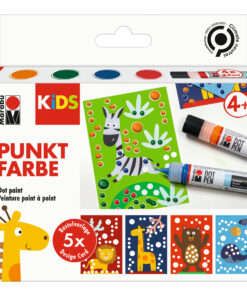 Marabu KiDS Punktfarbe Set Tiere