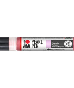 Pearl Pen Schimmer-Rot, Effektfarbe direkt aus dem Liner