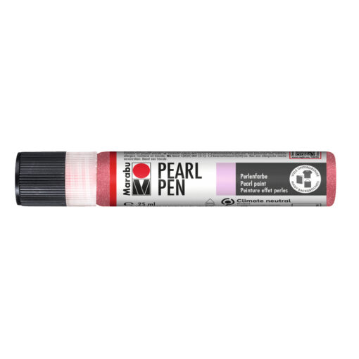 Pearl Pen Schimmer-Rot, Effektfarbe direkt aus dem Liner