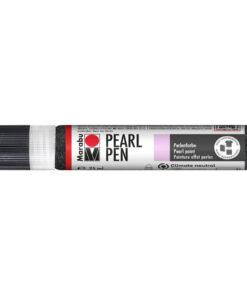 Pearl Pen Schimmer-Schwarz, Effektfarbe direkt aus dem Liner