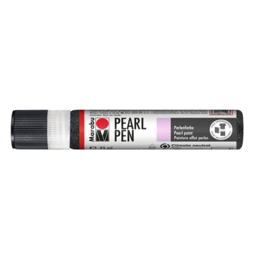 Pearl Pen Schimmer-Schwarz, Effektfarbe direkt aus dem Liner