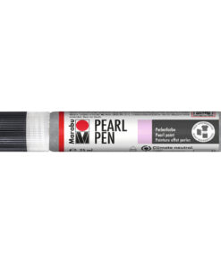 Pearl Pen Schimmer-Silber, Effektfarbe direkt aus dem Liner