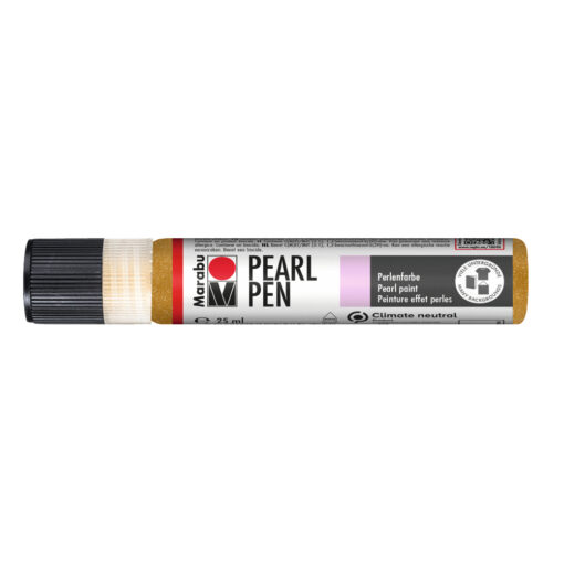 Pearl Pen Schimmer-Gold, Effektfarbe direkt aus dem Liner