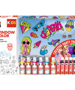 Window Color Creative Party Pack
