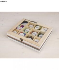 Dekoidee mit Rayher Holz-Teebox