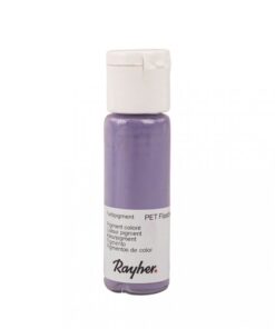 Farbpigment Lavendel in der 20ml PET-Flasche