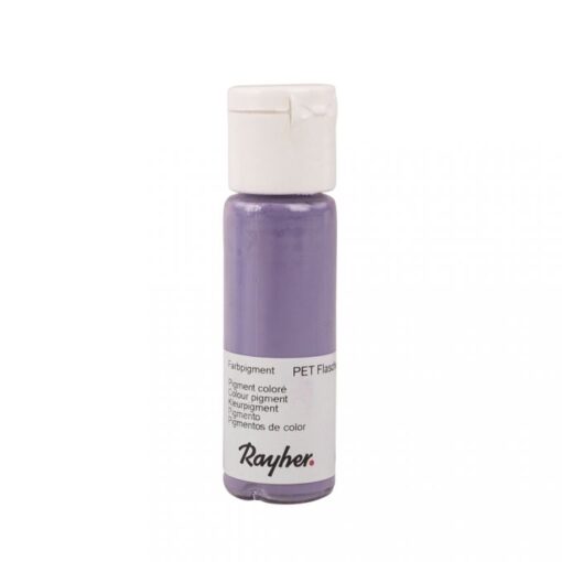 Farbpigment Lavendel in der 20ml PET-Flasche