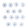 Rössler Sticker Einzelblüten hellblau zur Anlassgestaltung