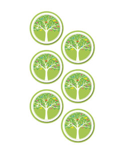 Rössler Sticker Lebensbaum zur Anlassgestaltung