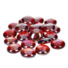 Glas-Nuggets irisierend, rot, 13-15mm