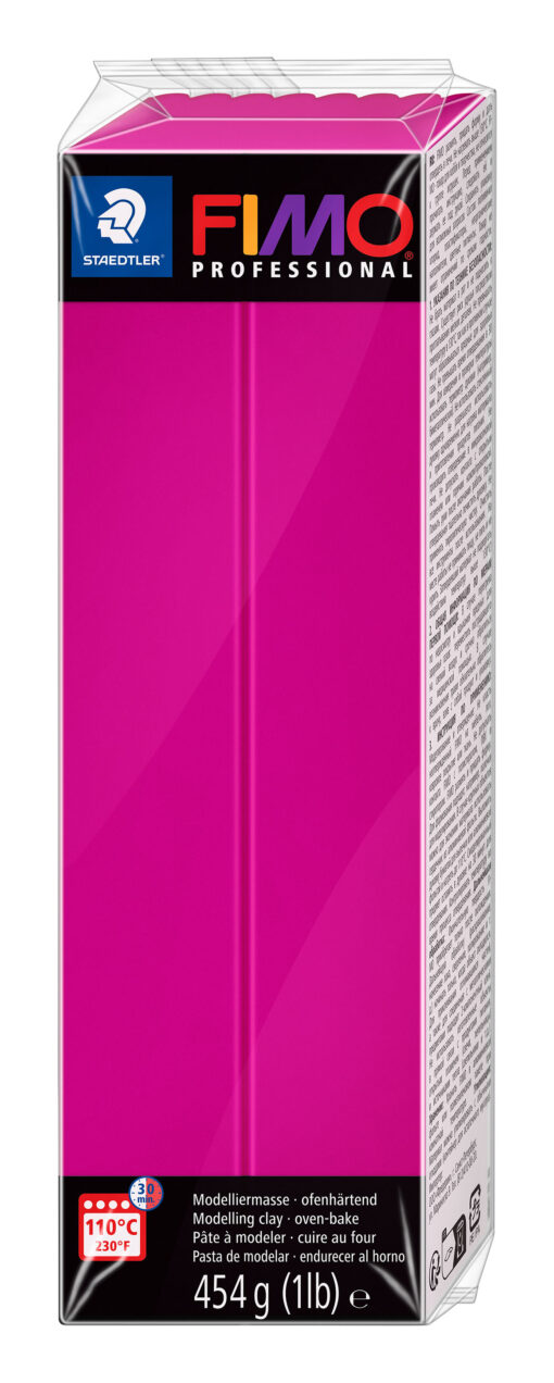 fimo-professional-grossblock-magenta-174x60x33mm-454g