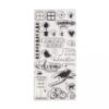 Rayher Clear Stamps Halloween - 13 Motifs Transparents Pour Scrapbooking Et Cartes De Vœux