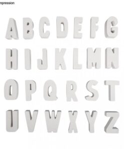 Rayher Silikon Gießform ABC Buchstaben