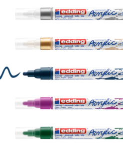 edding 5100 Acrylmarker 5er-Set festlich