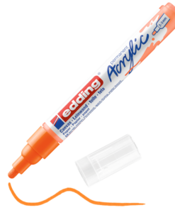 edding Acrylmarker medium 966 neonorange