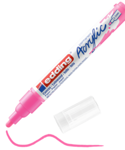 edding Acrylmarker medium 969 neonpink