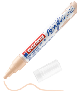 edding Acrylmarker medium 255 warmbeige