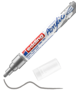 edding Acrylmarker medium 923 silber