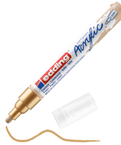 edding Acrylmarker medium 924 reichgold