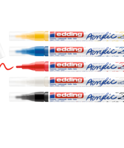 edding Acrylmarker 5er Set