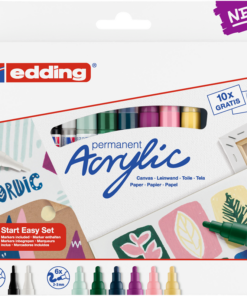 edding Acrylmarker 5100 und 5300