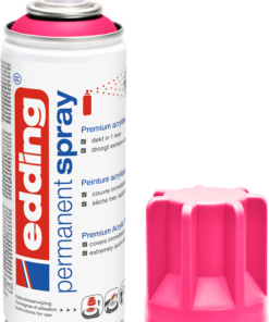 edding 5200 Permanentspray neonpink matt