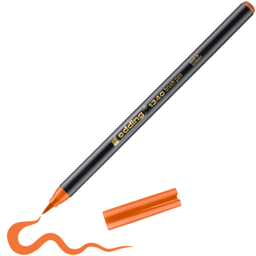 edding 1340 Brush-Pen orange