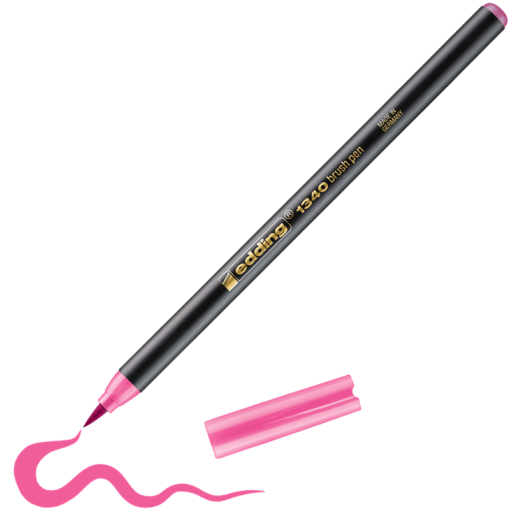 edding 1340 Brush-Pen pink