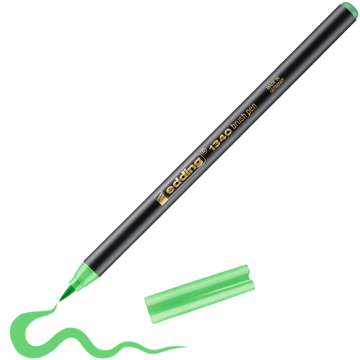 edding 1340 Brush-Pen hellgrün
