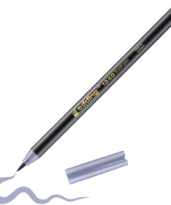 edding 1340 Brush-Pen silbergrau