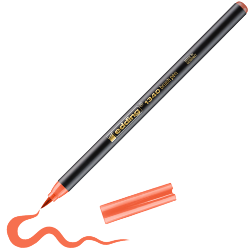 edding 1340 Brush-Pen mandarine