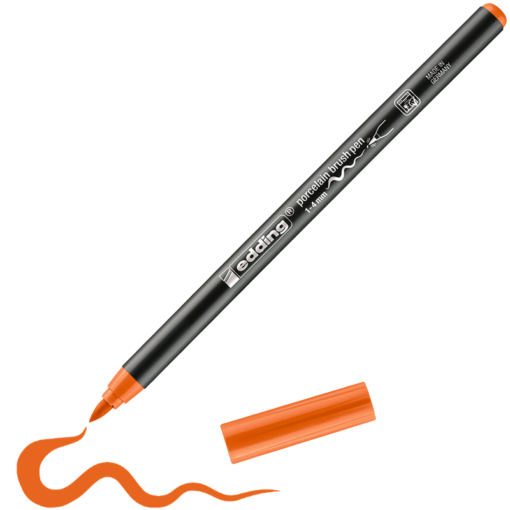 edding 4200 Porzellanpinselstift orange