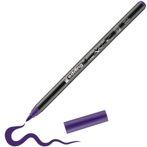 edding 4200 Porzellanpinselstift violett