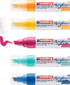 edding Acrylmarker 5000 Set neon