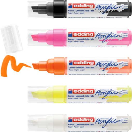 edding Acrylmarker 5000 Set abstrakt